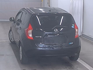 NISSAN NOTE 2012