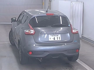 NISSAN JUKE 2015