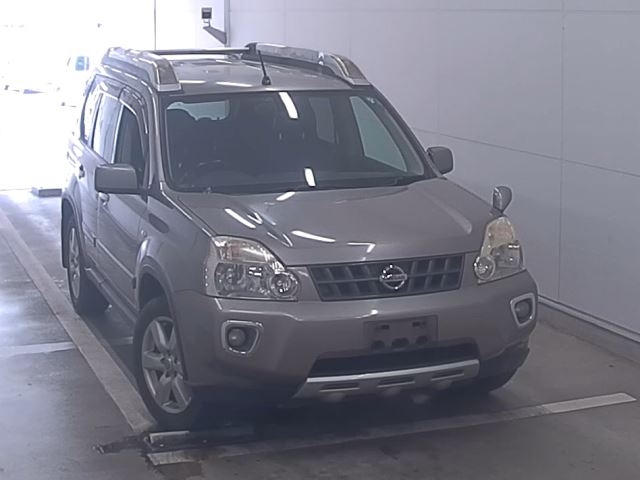 NISSAN X-TRAIL 2008