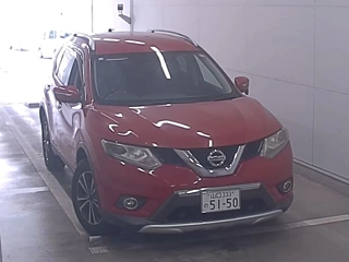 NISSAN X-TRAIL 2015
