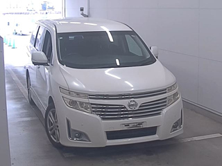 NISSAN ELGRAND 2010