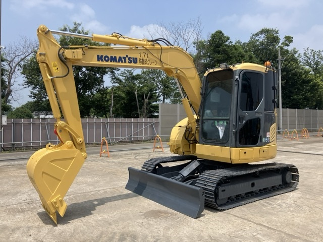 KOMATSU PC78US-8 2014