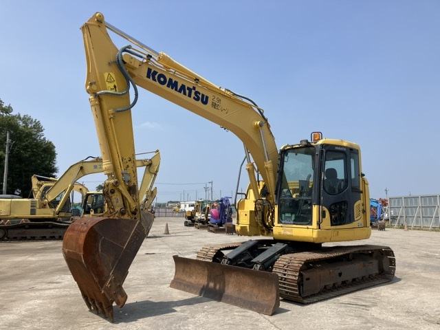 KOMATSU PC128US-10 2014