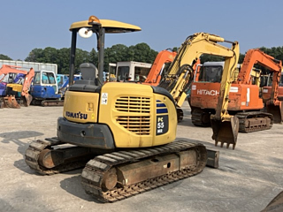 KOMATSU PC55MR-3 2013