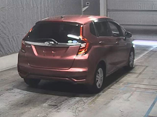 HONDA FIT 2017