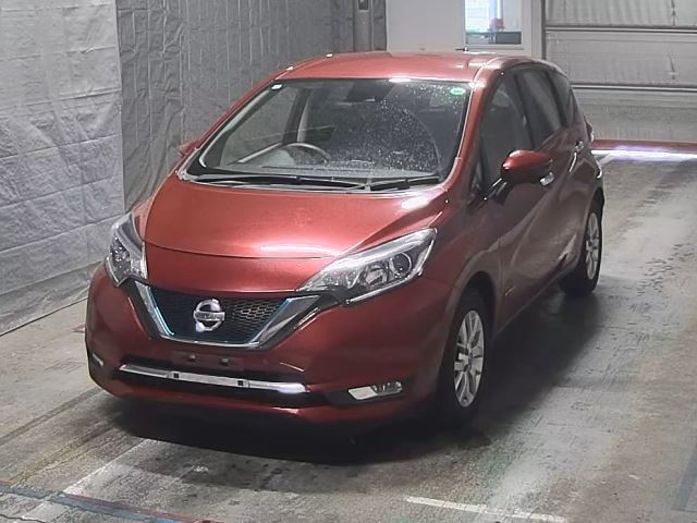 NISSAN NOTE 2018