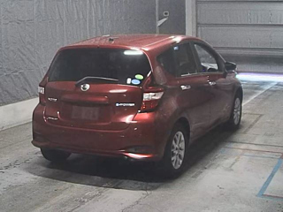 NISSAN NOTE 2018