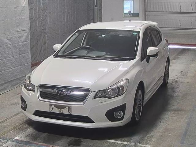 SUBARU IMPREZA 2012