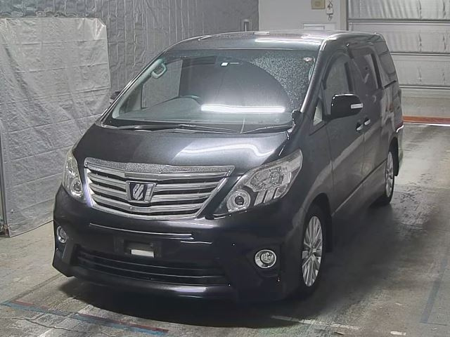 TOYOTA ALPHARD 2014