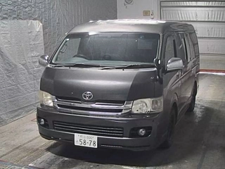 TOYOTA HIACE VAN 2008