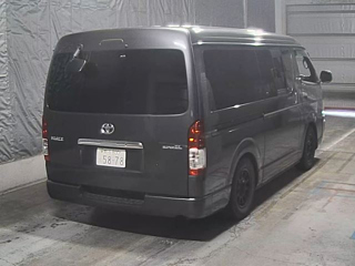TOYOTA HIACE VAN 2008