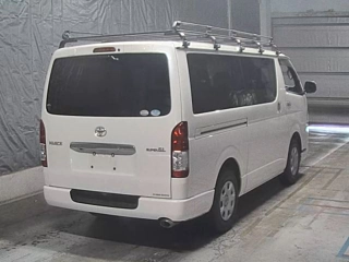 TOYOTA HIACE VAN 2014