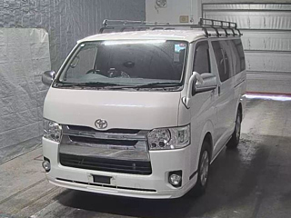 TOYOTA HIACE VAN 2014