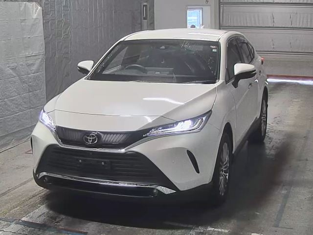 TOYOTA HARRIER 2021