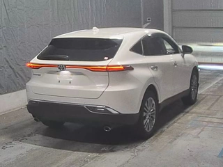 TOYOTA HARRIER 2021