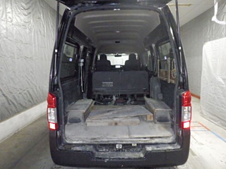 NISSAN CARAVAN VAN 2015