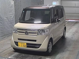 HONDA N BOX 2016