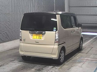 HONDA N BOX 2016