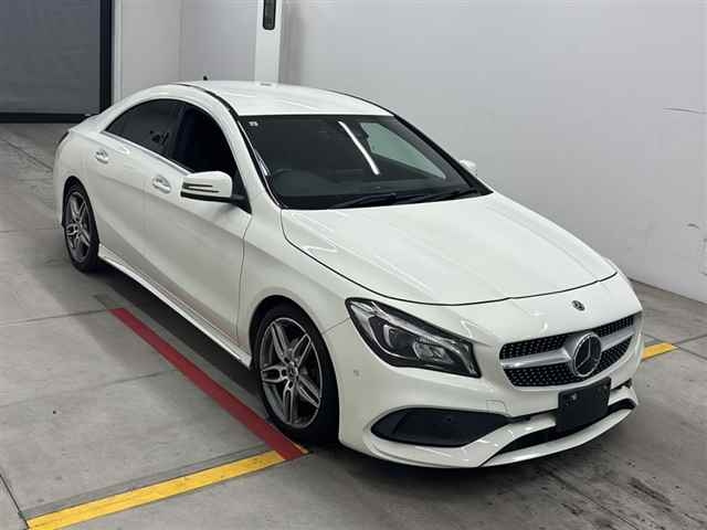 MERCEDES BENZ CLA CLASS 2017