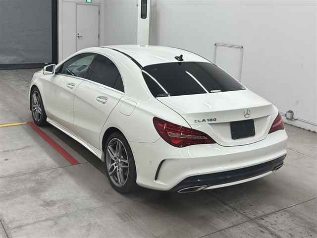 MERCEDES BENZ CLA CLASS 2017