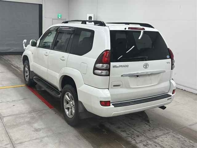TOYOTA LAND CRUISER PRADO 2008