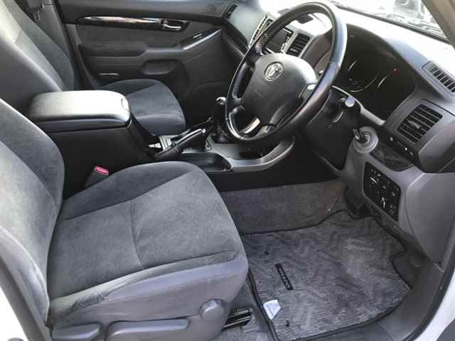 TOYOTA LAND CRUISER PRADO 2008