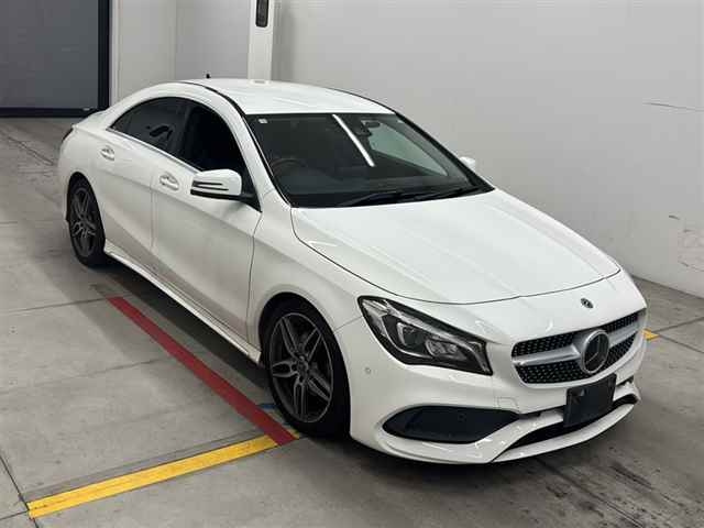 MERCEDES BENZ CLA CLASS 2018