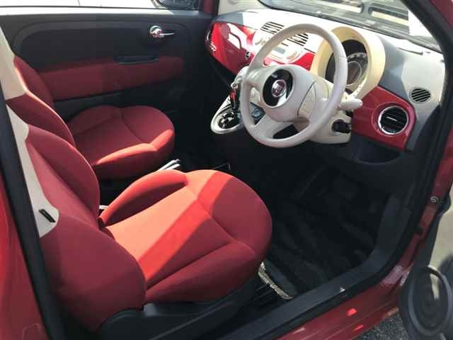 FIAT 500 2012