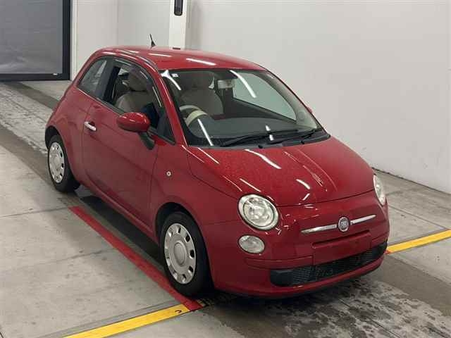 FIAT 500 2012