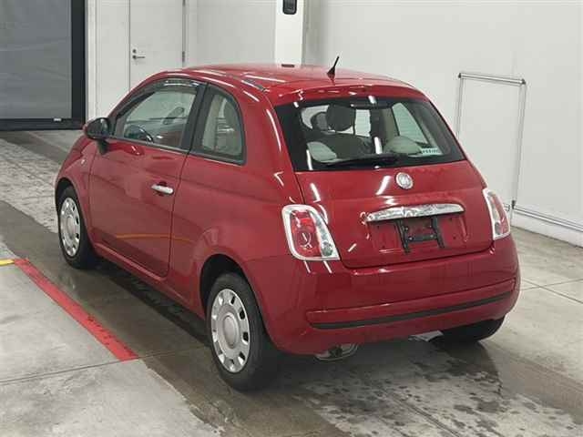 FIAT 500 2012