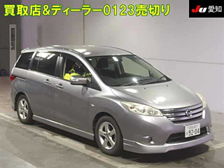 NISSAN LAFESTA 2015