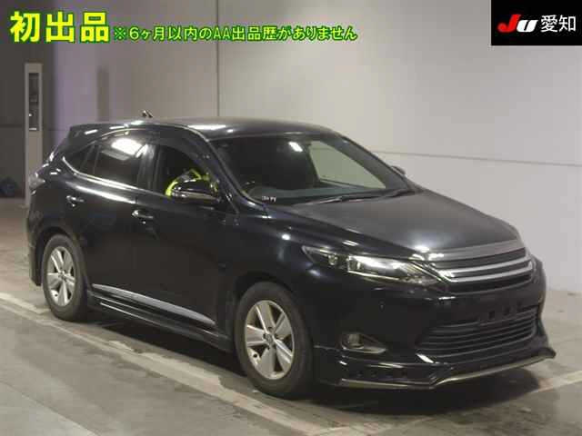 TOYOTA HARRIER 2015