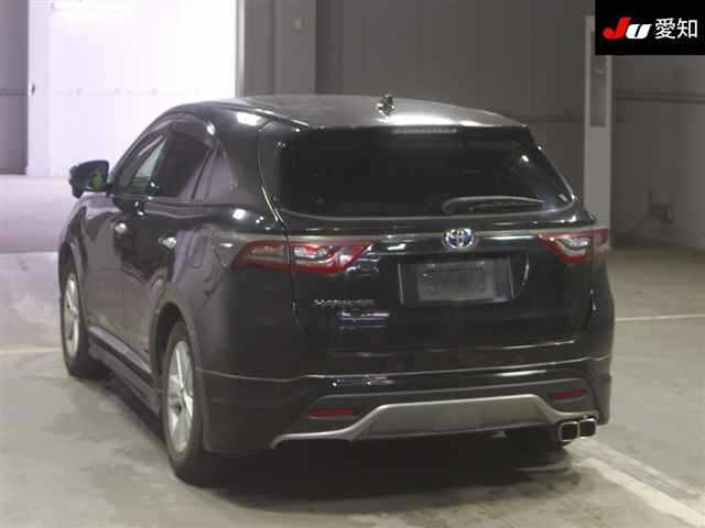 TOYOTA HARRIER 2015