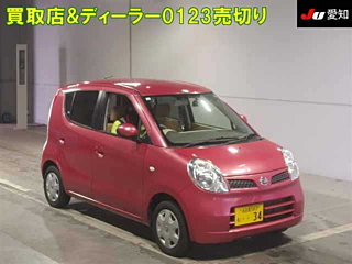 NISSAN MOCO 2009