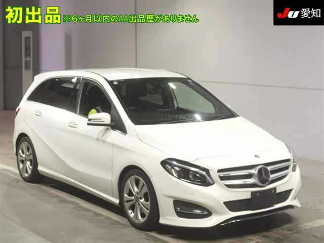 MERCEDES BENZ B CLASS 2018
