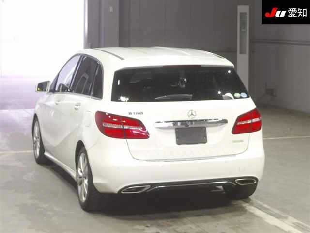 MERCEDES BENZ B CLASS 2018