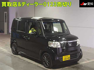 HONDA N BOX 2015