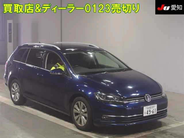 VOLKSWAGEN GOLF VARIANT 2017