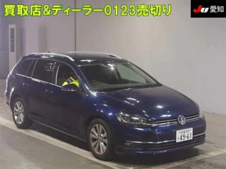 VOLKSWAGEN GOLF VARIANT 2017
