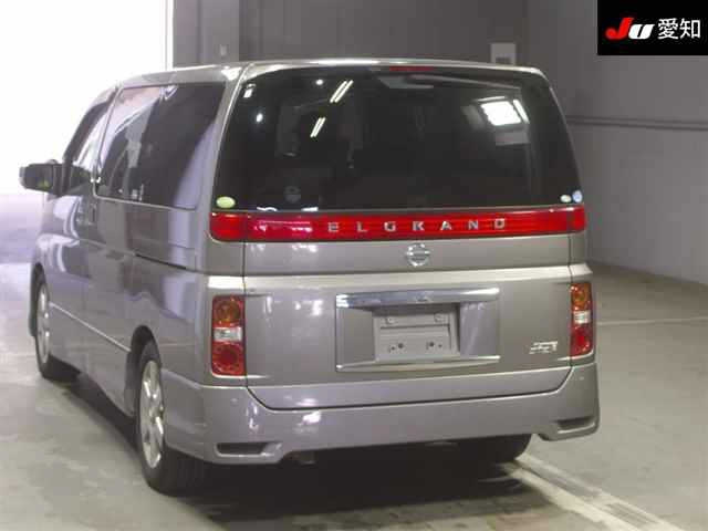 NISSAN ELGRAND 2009