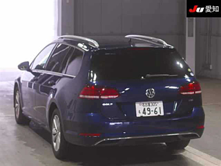 VOLKSWAGEN GOLF VARIANT 2017