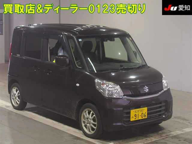 SUZUKI SPACIA 2017