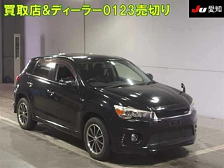 MITSUBISHI RVR 2012