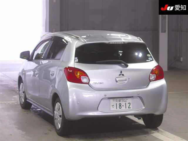MITSUBISHI MIRAGE 2013
