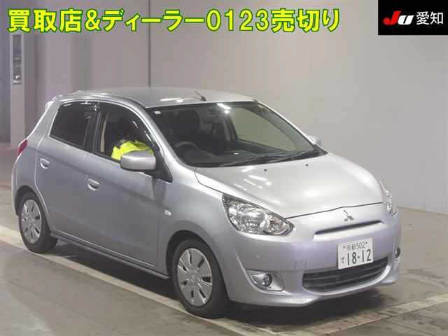 MITSUBISHI MIRAGE 2013
