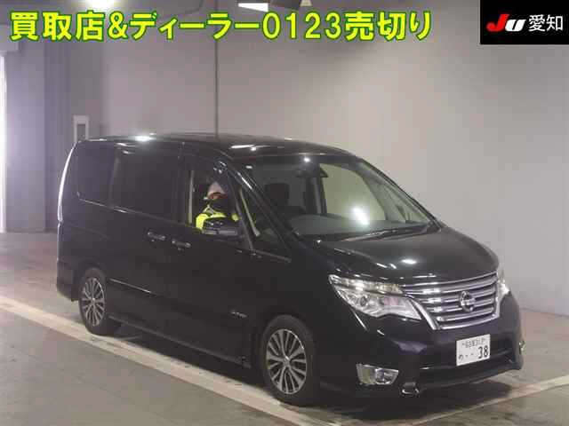 NISSAN SERENA 2015