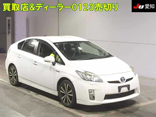 TOYOTA PRIUS 2010