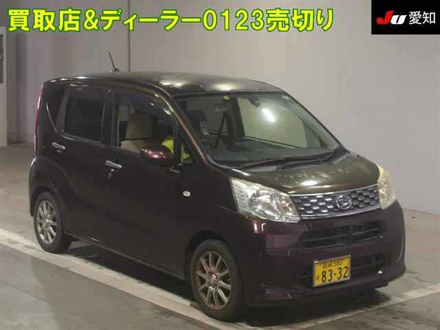 DAIHATSU MOVE 2014