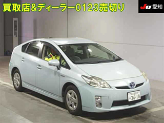 TOYOTA PRIUS 2010