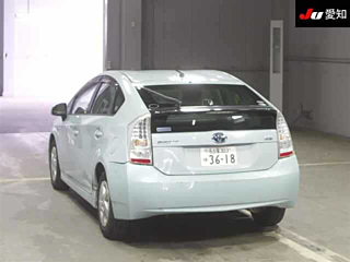 TOYOTA PRIUS 2010